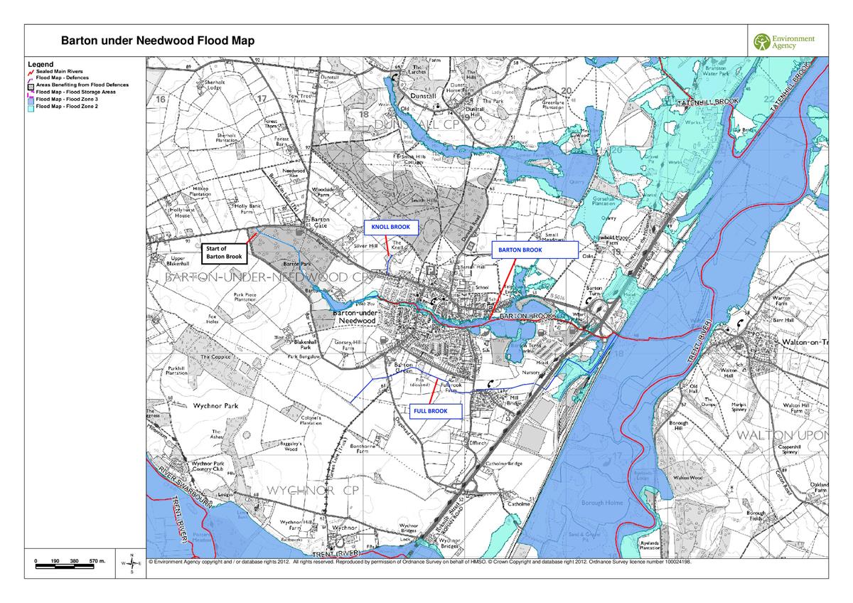 Storm Babet Information Barton Under Needwood Parish Council